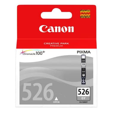 Canon blekkpatron CLI-526GY Grå