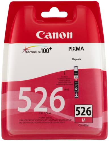 Canon blekkpatron CLI-526M Magenta)