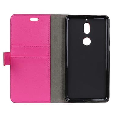Lommebokdeksel 2-kort Nokia 7 (TA-1041)  - Rosa