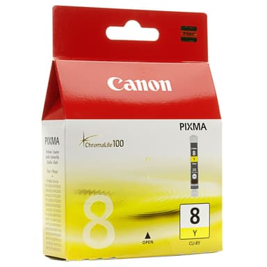 Canon blekkpatron CLI-8 Gul