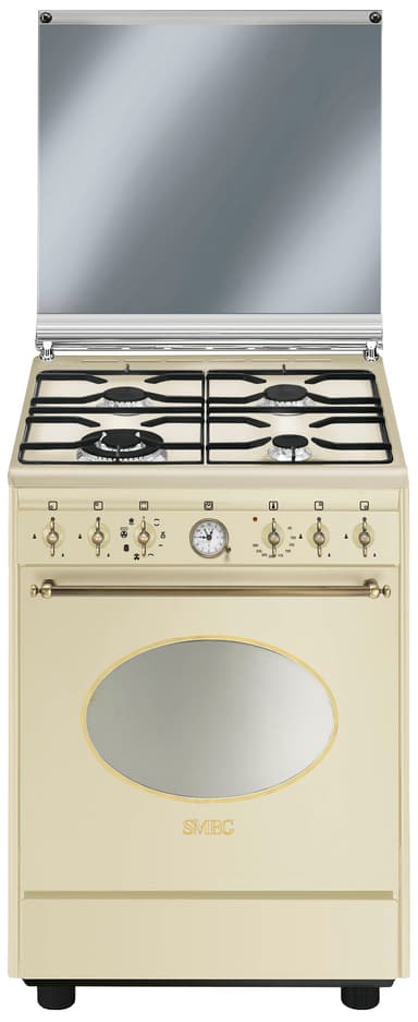 Smeg Colonial komfyr CO68GMP9