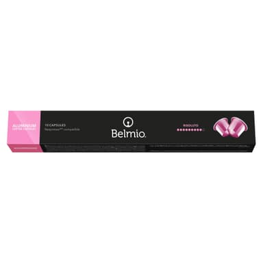 Belmio Risoluto kaffekapsler for Nespress