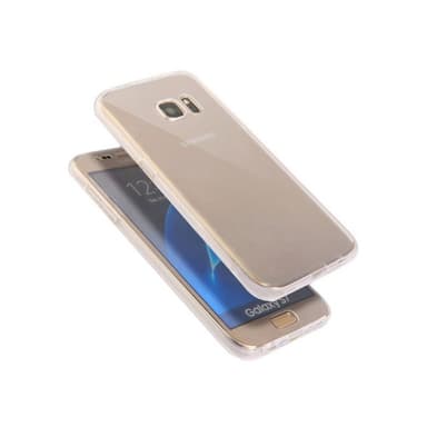 360° silikondeksel Samsung Galaxy S7 (SM-G930F)  - Blå