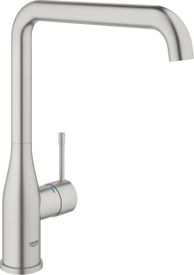 Grohe Essence blandebatteri med 1/2" kran (chrome)