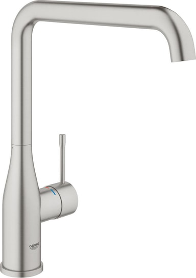 Grohe Essence blandebatteri med 1/2" kran (krom)
