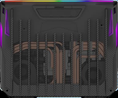 MSI GT76 Titan 9SG-001NE 17,3" bærbar gaming-PC (sort)