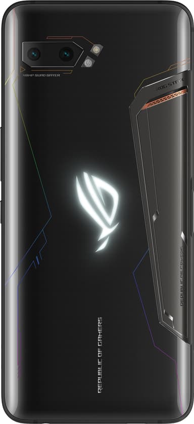 Asus ROG Phone II Strix Edition mobiltelefon 8/128GB (glossy sort)