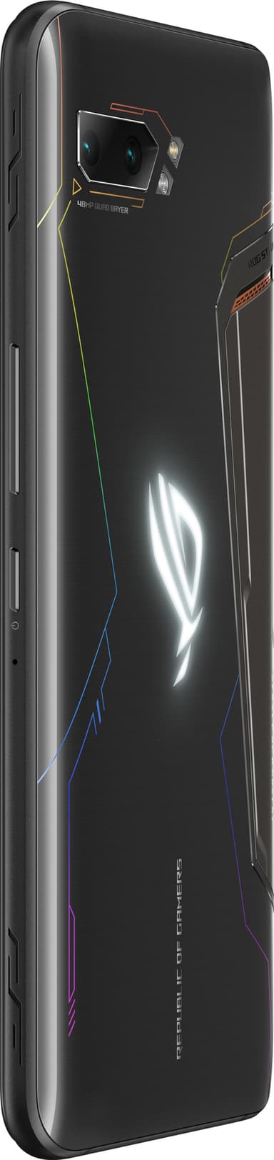Asus ROG Phone II Strix Edition mobiltelefon 8/128GB (glossy sort)