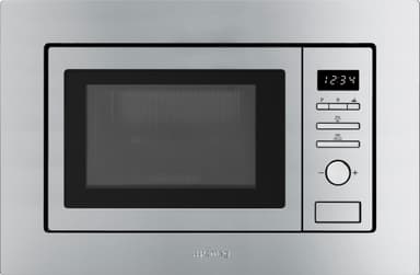 Smeg mikrobølgeovn FMI020X innebygd