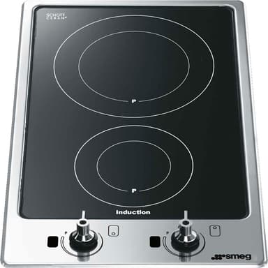 Smeg 30 cm induksjonstopp PGF32I1 (rustfritt stål)