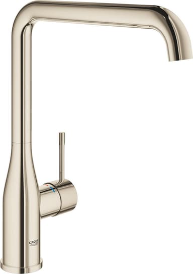Grohe Essence blandebatteri med 1/2" kran (nickel)