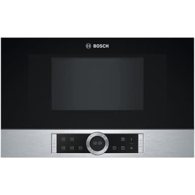 Bosch mikrobølgeovn BFL634GS1 innebygd