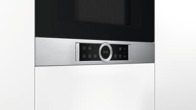 Bosch mikrobølgeovn BFL634GS1 innebygd