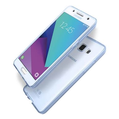 360° silikondeksel Samsung Galaxy J3 Emerge  - Blå