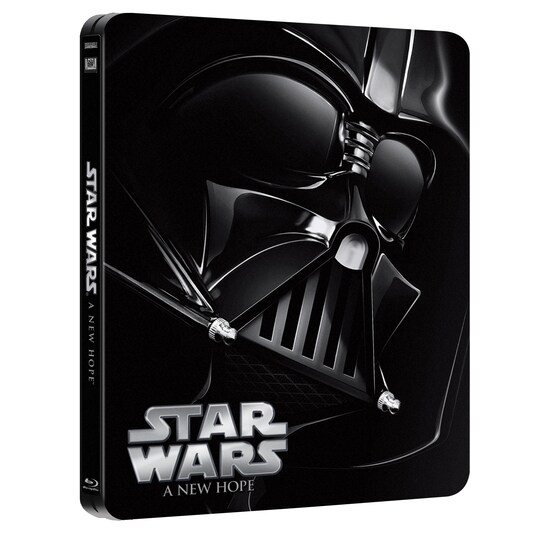 Star Wars A New Hope (Blu-ray Steelbook)
