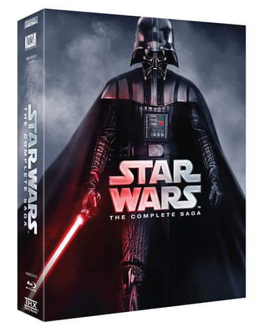 Star Wars: The Complete Saga (Blu-ray)