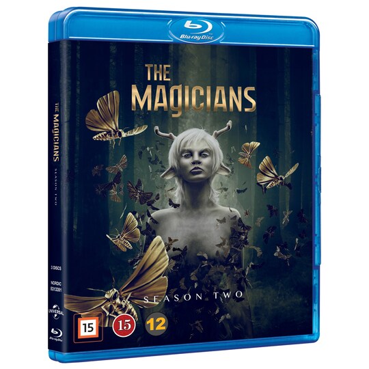 The Magicians - Sesong 2 (Blu-ray)
