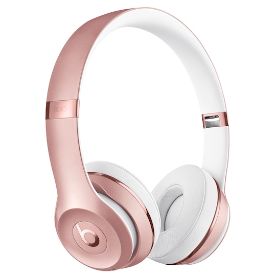 Beats Solo3 Wireless on-ear hodetelefoner (rose gull)