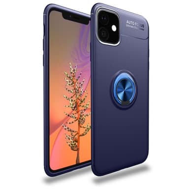Slim Ringdeksel Apple iPhone 11 (6.1")  - Blå