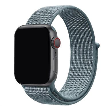Apple Watch 42mm Nylon armbånd - Celestial Teal