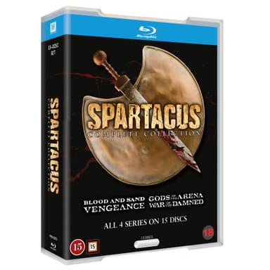 Spartacus - Complete Collection (Blu-ray)