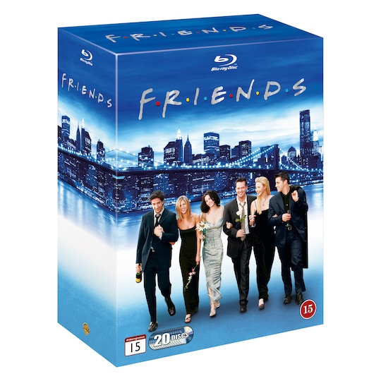 Friends: samleboks 1-10 (Blu-ray)