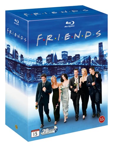 Friends: samleboks 1-10 (Blu-ray)