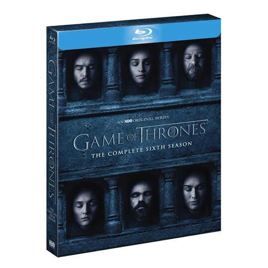 Game of Thrones: Sesong 6 (Blu-ray)
