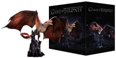 Game of Thrones - Sesong 1-7: Drogon Ltd Ed. (Blu-ray)