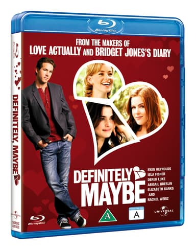 Helt Sikkert, Kanskje (Blu-ray)