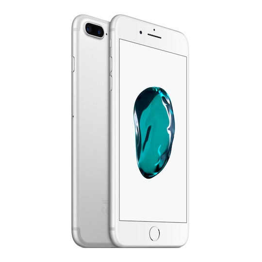 iPhone 7 Plus 128 GB (sølv)
