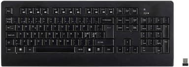 Advent trådløst tastatur (sort)