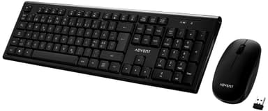 Advent sett med trådløst tastatur og trådløs mus