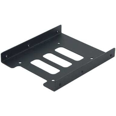 MicroStorage 2.5"-3.5" monteringssett harddisk (sort)