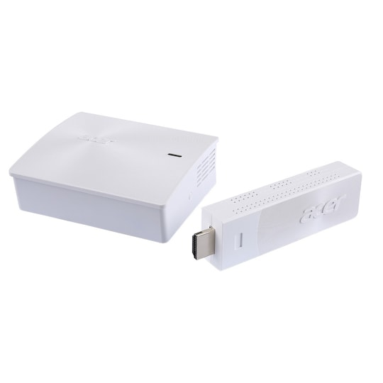 Acer MWiHD1 trådløs HD-pakke (hvit)