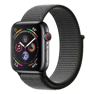 Apple Watch 4 (40mm) Nylon armbånd - Dark Olive