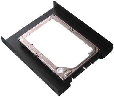 MicroStorage 2.5"-3.5" monteringssett harddisk (sort)
