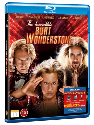 The Incredible Burt Wonderstone (Blu-ray)
