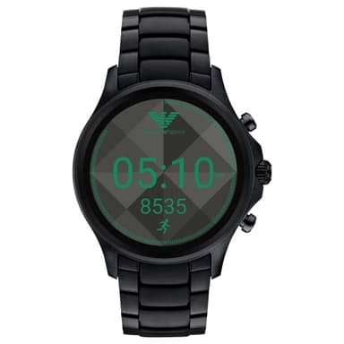 Emporio Armani Connected gen. 3 smartklokke (sort)