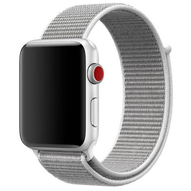 Apple Watch 38mm Nylon armbånd - Seadeksel