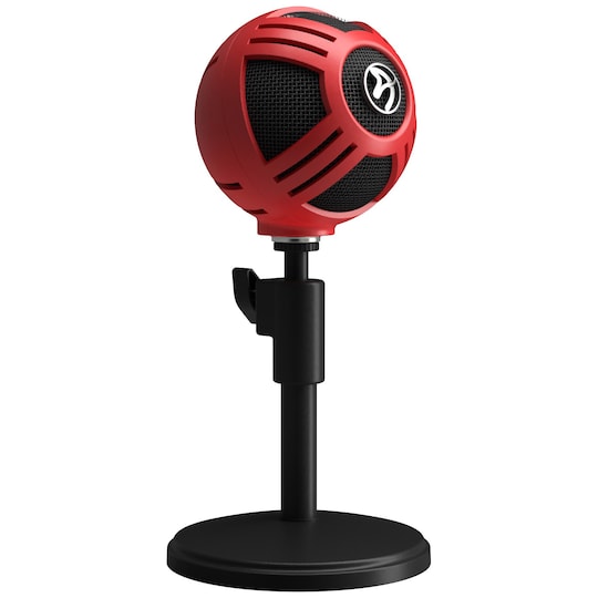 Arozzi Sfera mikrofon (rød)