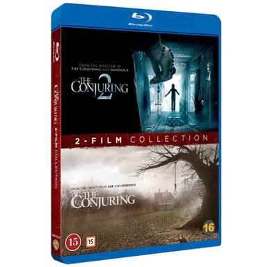 Conjuring  Collection - film 1 og 2 (Blue-ray)