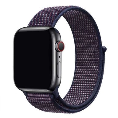 Apple Watch 38mm Nylon armbånd - Indigo