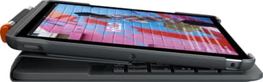Logitech Slim Folio tastaturetui til 10,2" iPad