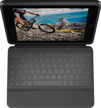 Logitech Rugged Folio tastaturetui til iPad 7. generasjon