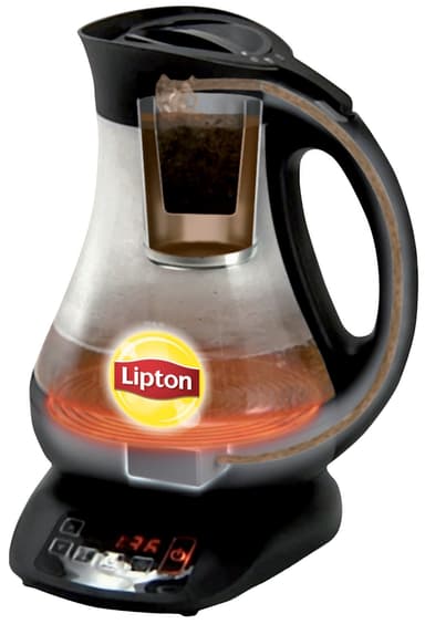 Ariete Lipton tebrygger (sort)