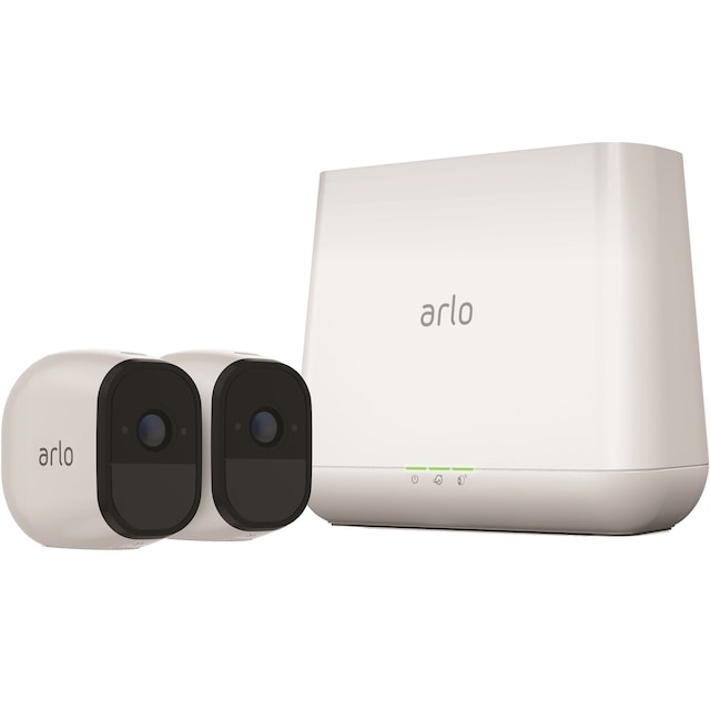 Arlo Pro trådløst sikkerhetskamera HD (2-pack)