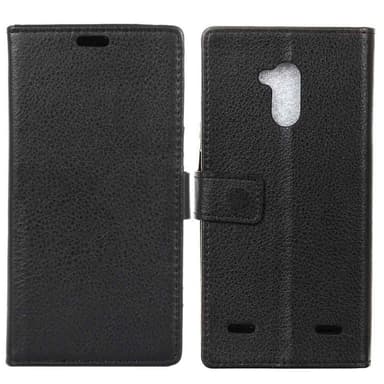 Lommebokdeksel 2-kort ZTE Blade V7 Lite  - Svart