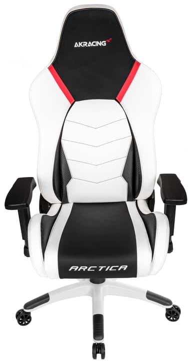 AK Racing Arctica premium gaming-stol (hvit)