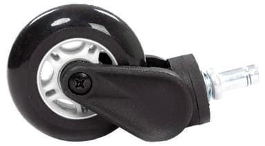 AK Racing RollerBlade Casters gummihjul (hvit) AK Racing RollerBlade Casters gummihjul (hvit)